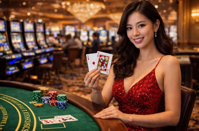 Imagem promocional do cassino online da Branpg mostrando jogos ao vivo